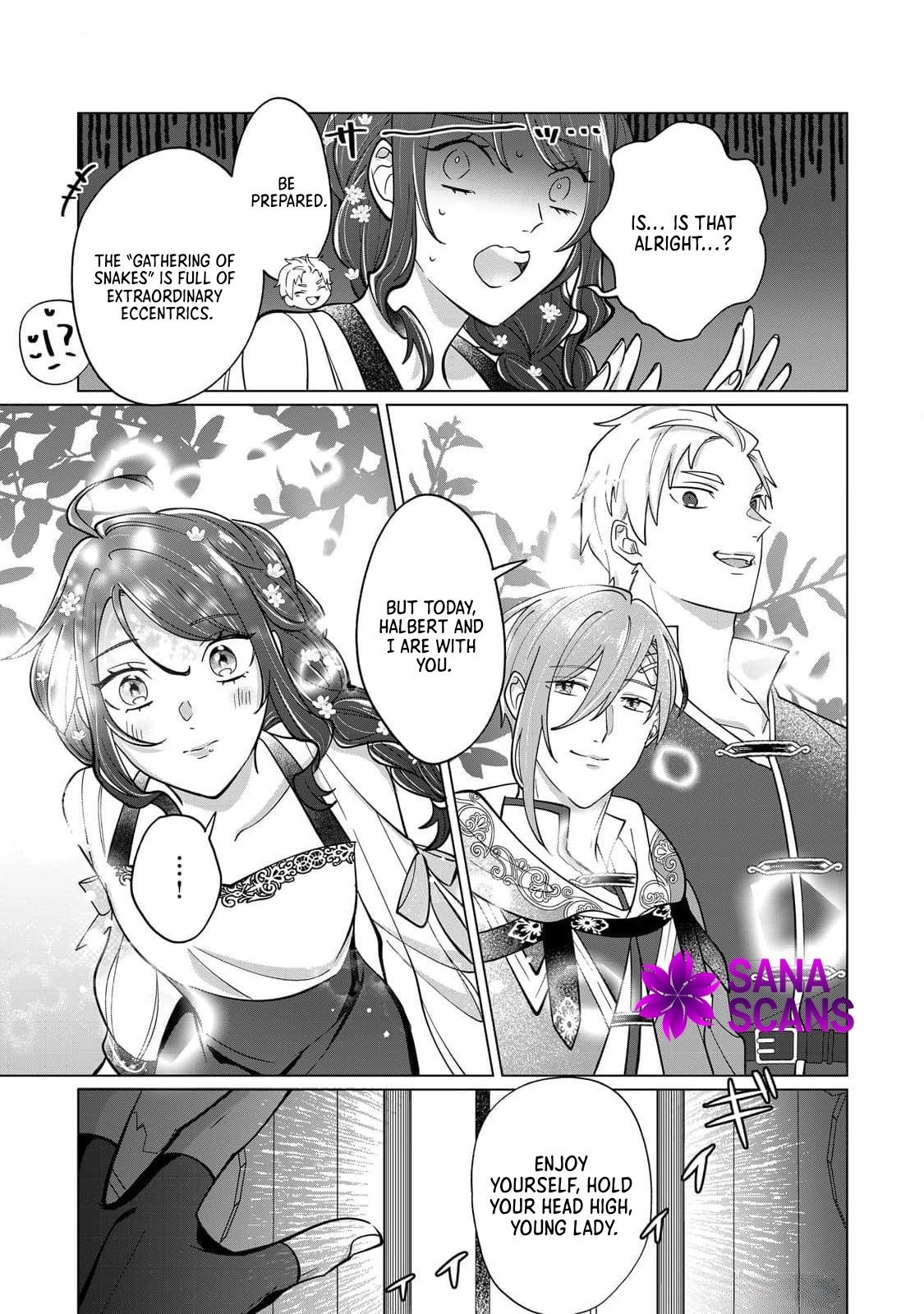 You Can Kick Me out If You Want, but I'm the One Who Made All the Medicine in This House Chapter 5 Page 26