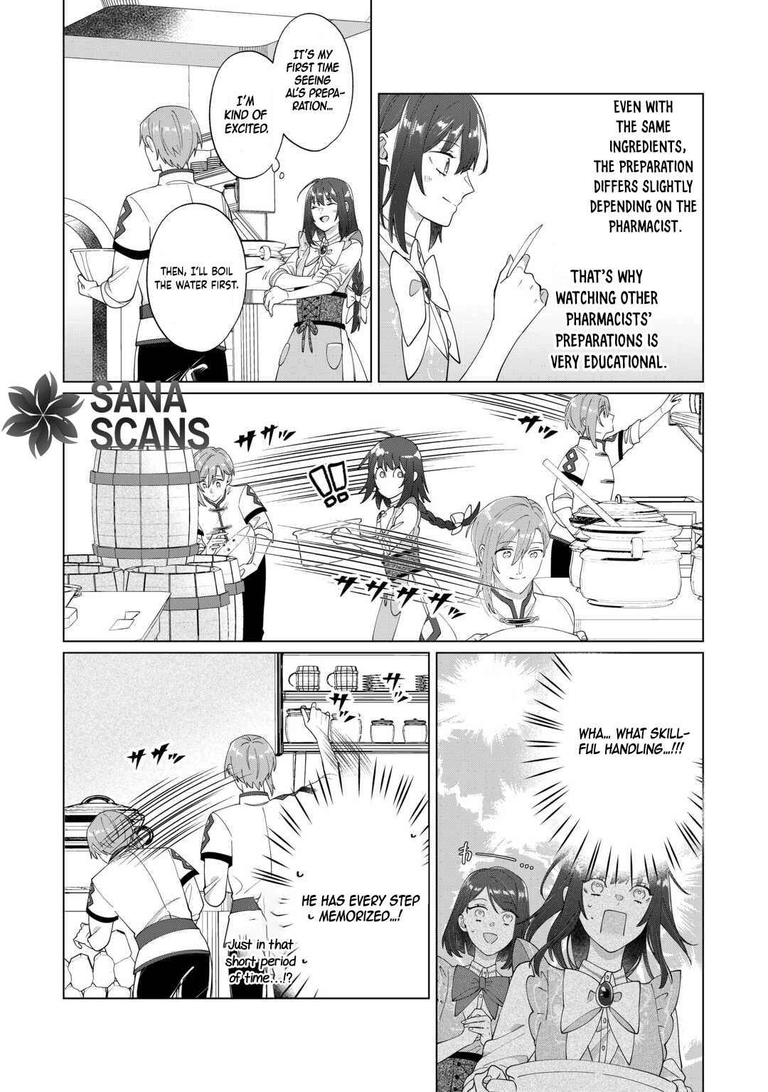 You Can Kick Me out If You Want, but I'm the One Who Made All the Medicine in This House Chapter 10 - . Page 4