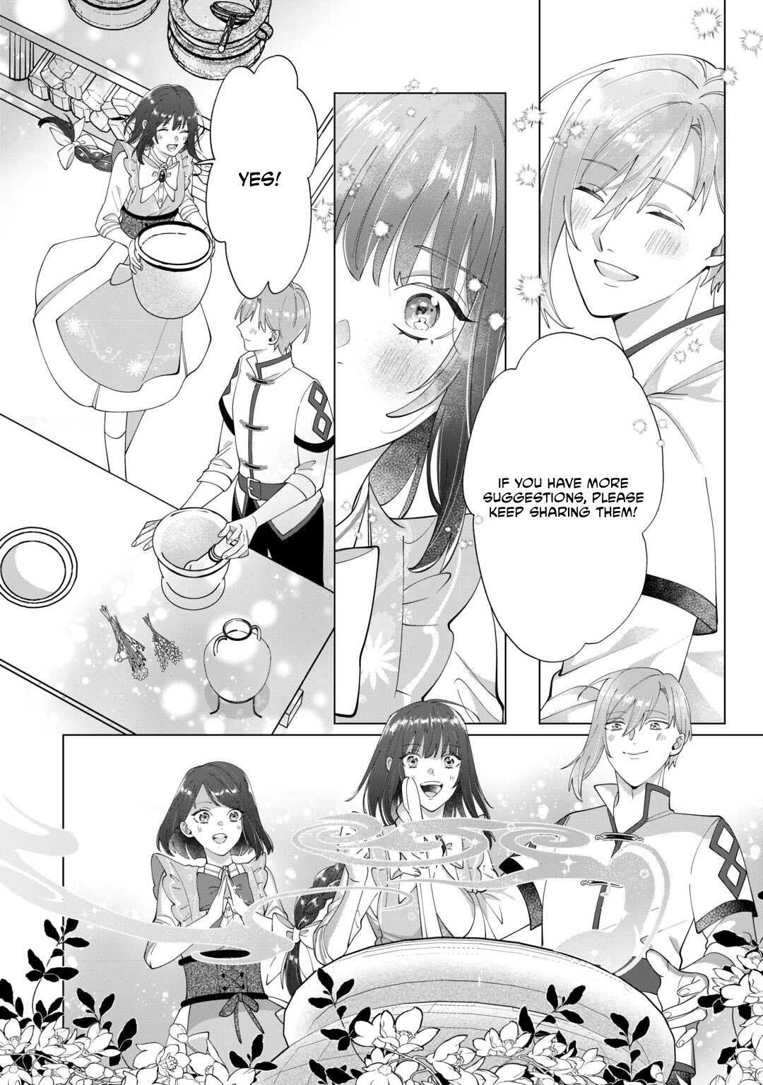 You Can Kick Me out If You Want, but I'm the One Who Made All the Medicine in This House Chapter 10 - . Page 6