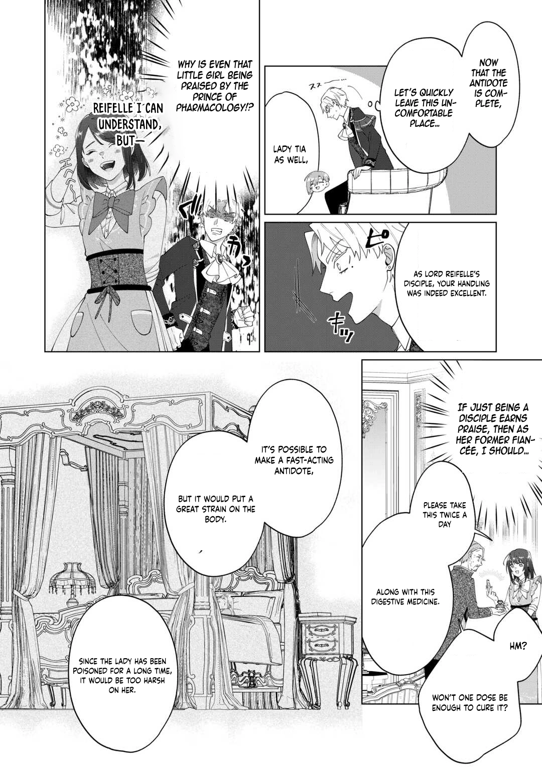 You Can Kick Me out If You Want, but I'm the One Who Made All the Medicine in This House Chapter 10 - . Page 8