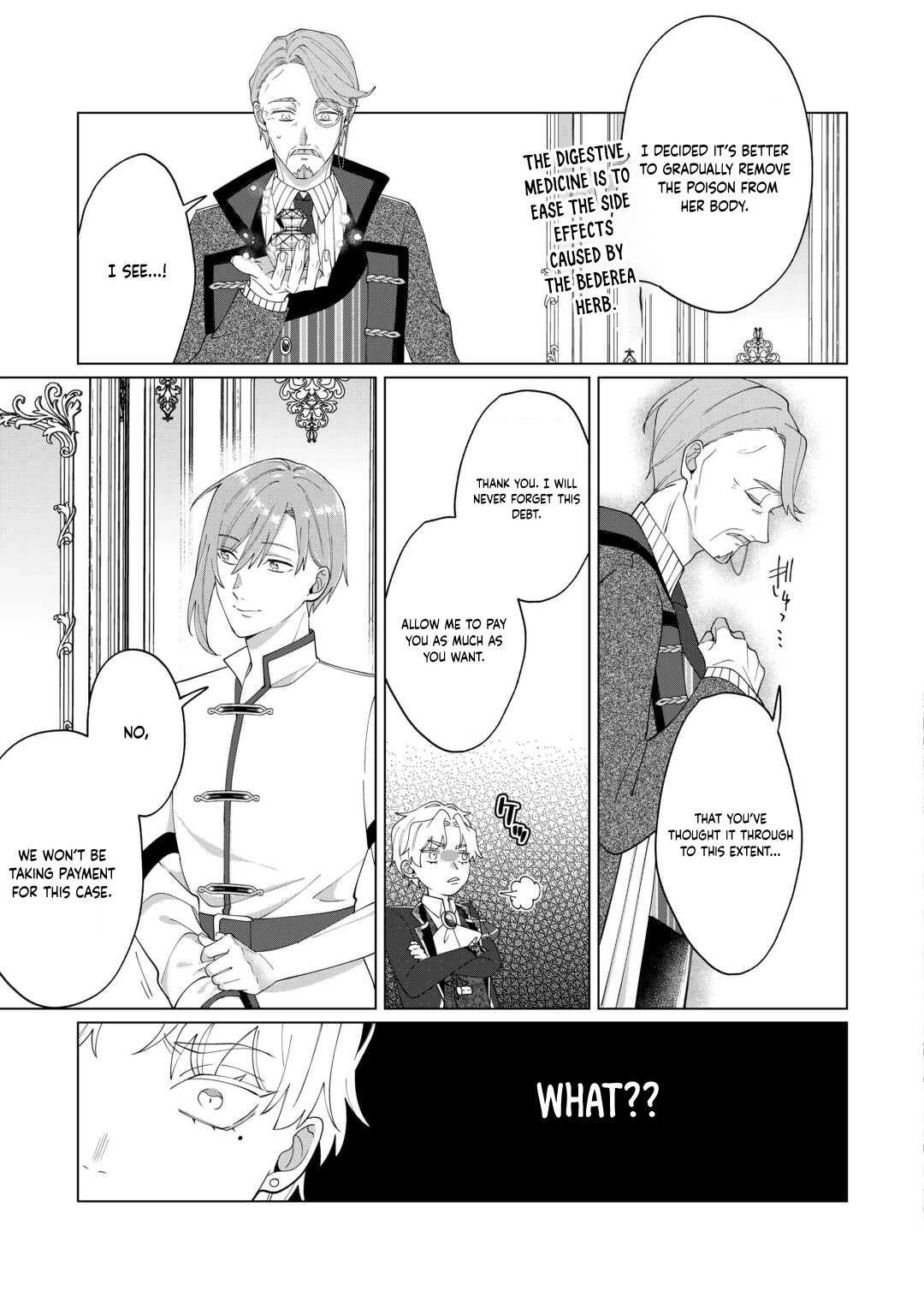 You Can Kick Me out If You Want, but I'm the One Who Made All the Medicine in This House Chapter 10 - . Page 9