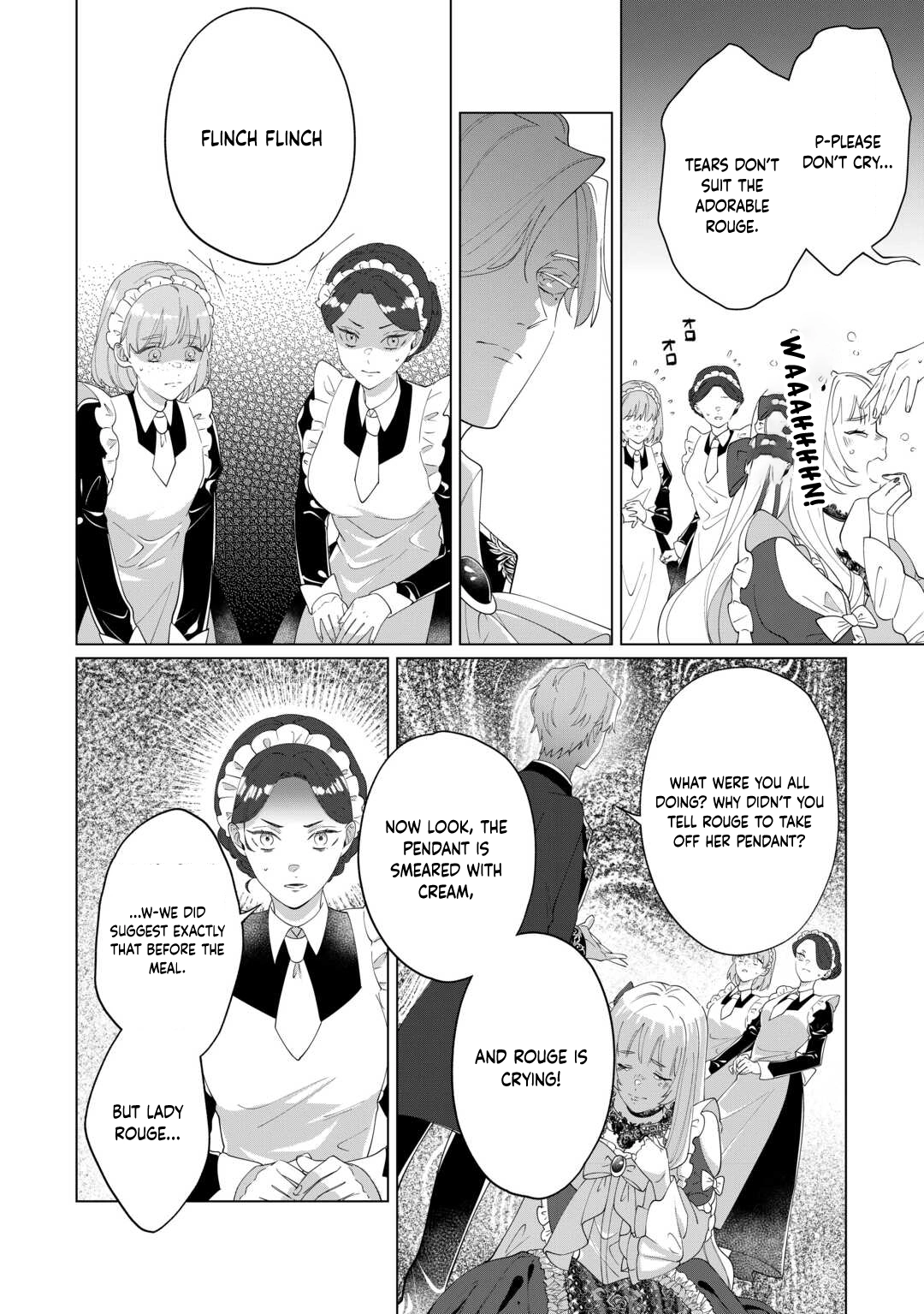 You Can Kick Me out If You Want, but I'm the One Who Made All the Medicine in This House Chapter 10 - . Page 18