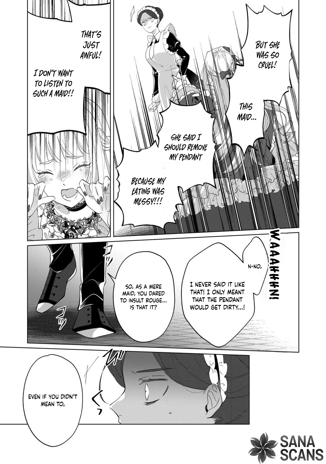 You Can Kick Me out If You Want, but I'm the One Who Made All the Medicine in This House Chapter 10 - . Page 19