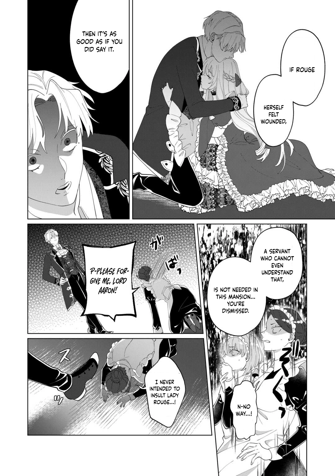 You Can Kick Me out If You Want, but I'm the One Who Made All the Medicine in This House Chapter 10 - . Page 20