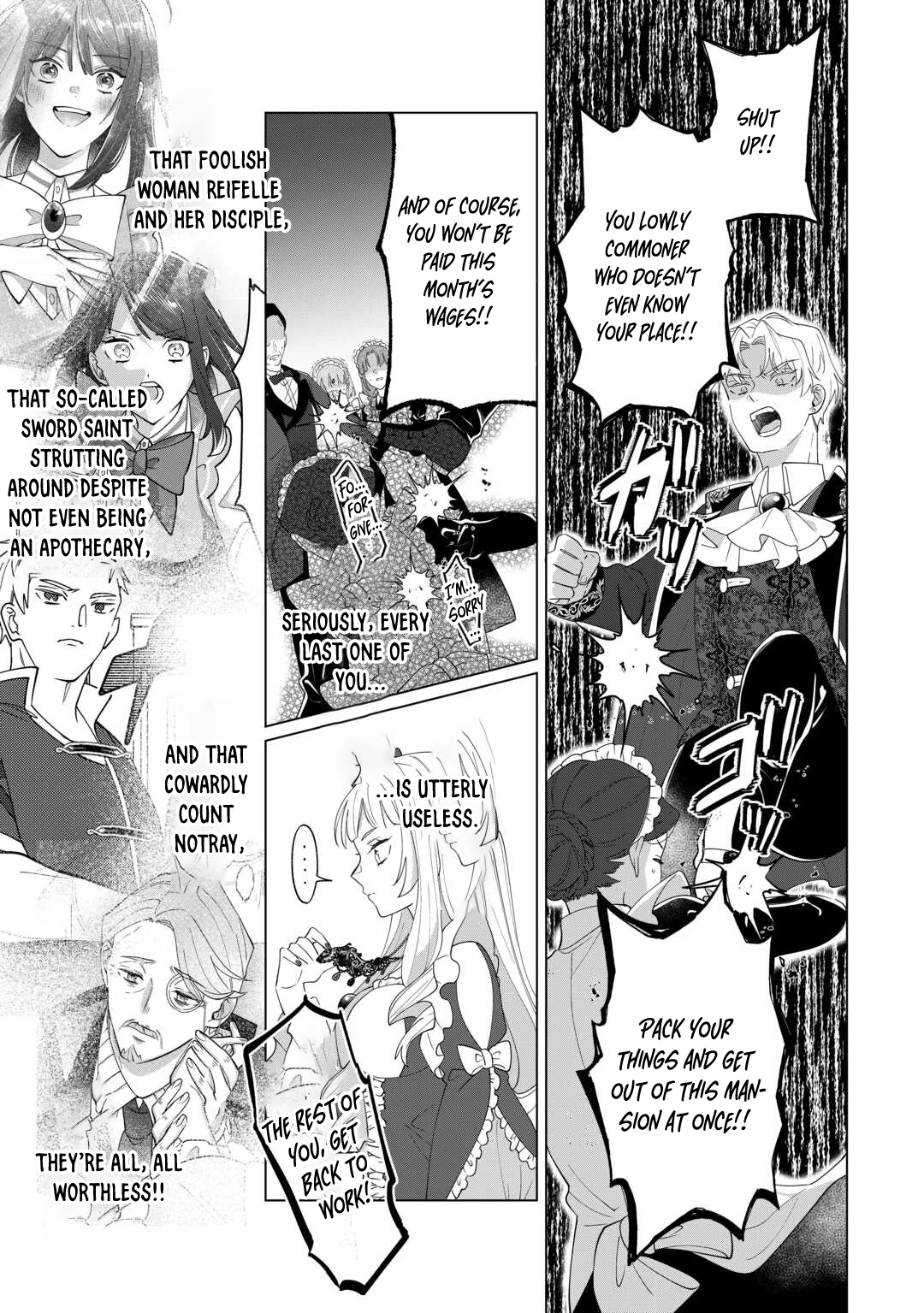 You Can Kick Me out If You Want, but I'm the One Who Made All the Medicine in This House Chapter 10 - . Page 21