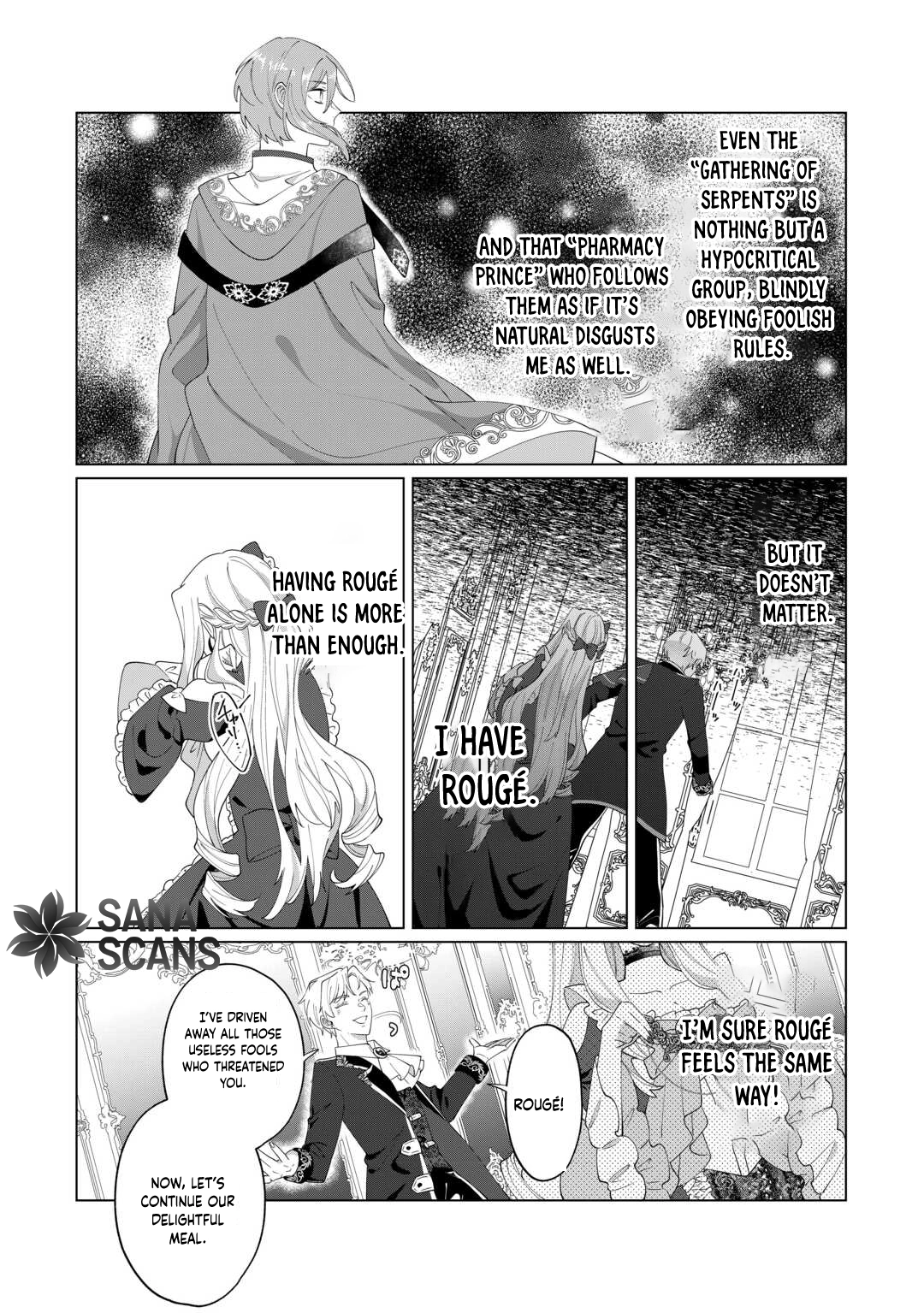 You Can Kick Me out If You Want, but I'm the One Who Made All the Medicine in This House Chapter 10 - . Page 22