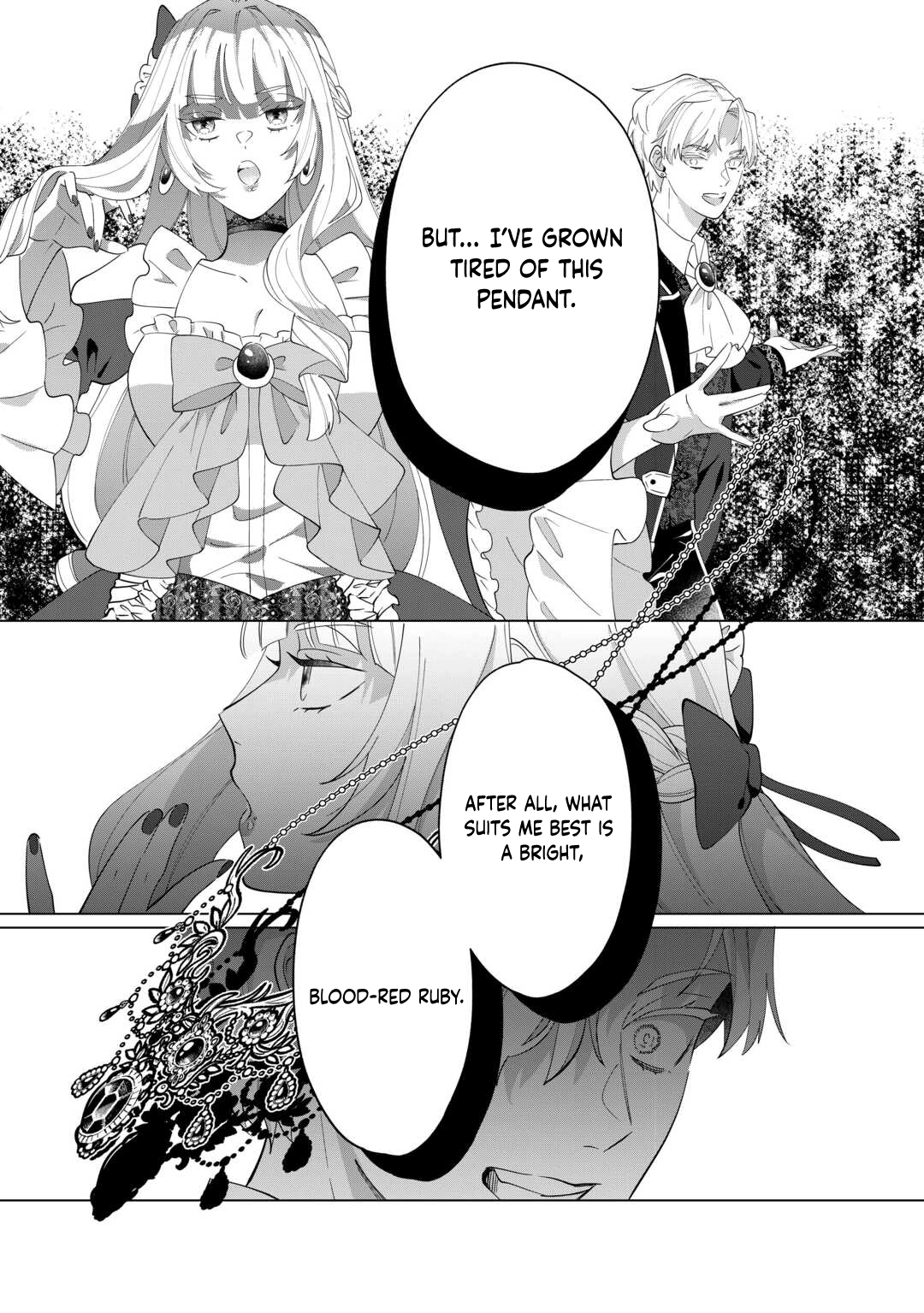 You Can Kick Me out If You Want, but I'm the One Who Made All the Medicine in This House Chapter 10 - . Page 23
