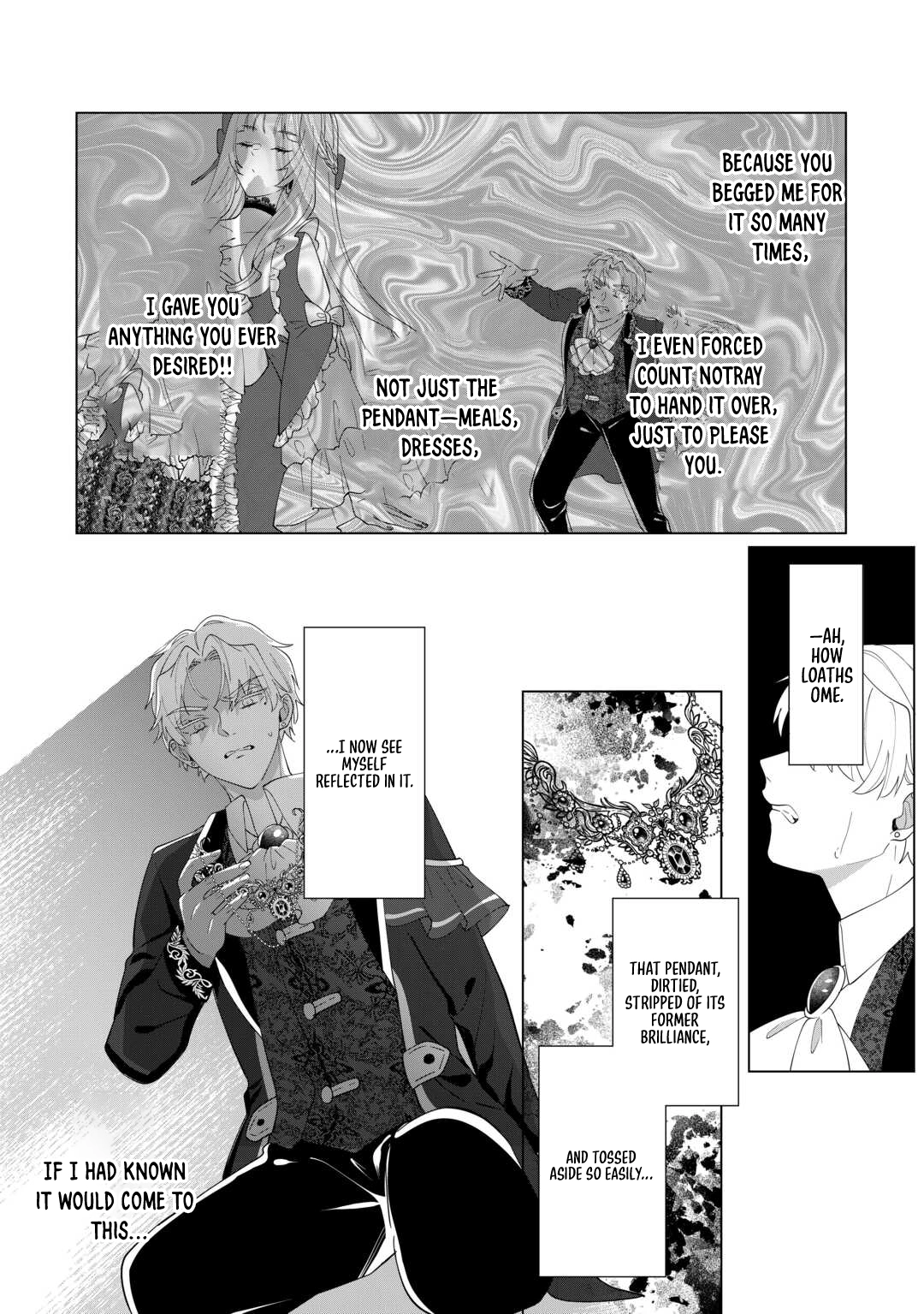 You Can Kick Me out If You Want, but I'm the One Who Made All the Medicine in This House Chapter 10 - . Page 26