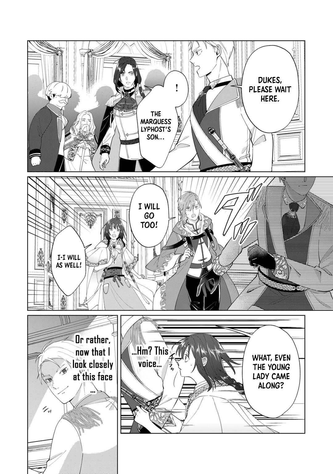 You Can Kick Me out If You Want, but I'm the One Who Made All the Medicine in This House Chapter 18 Page 2