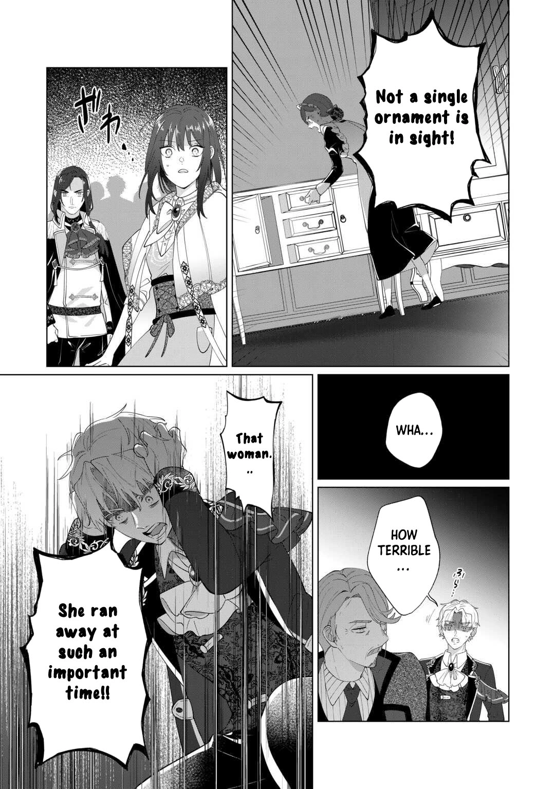 You Can Kick Me out If You Want, but I'm the One Who Made All the Medicine in This House Chapter 18 Page 9