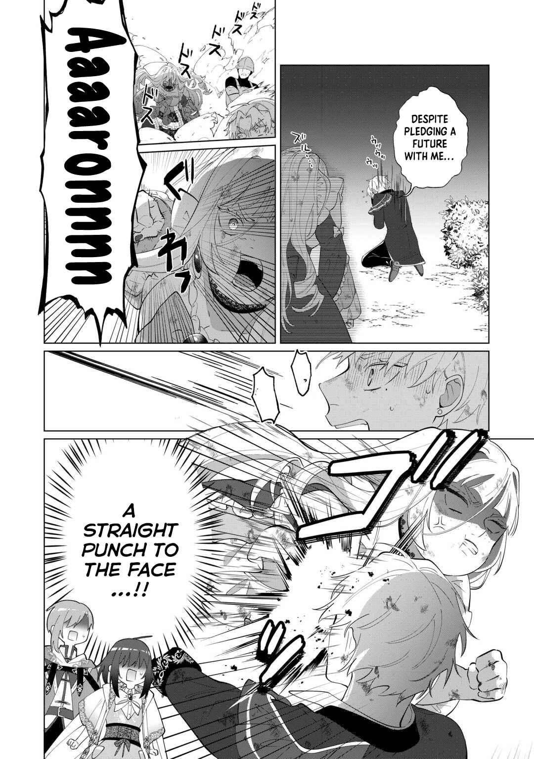You Can Kick Me out If You Want, but I'm the One Who Made All the Medicine in This House Chapter 18 Page 21