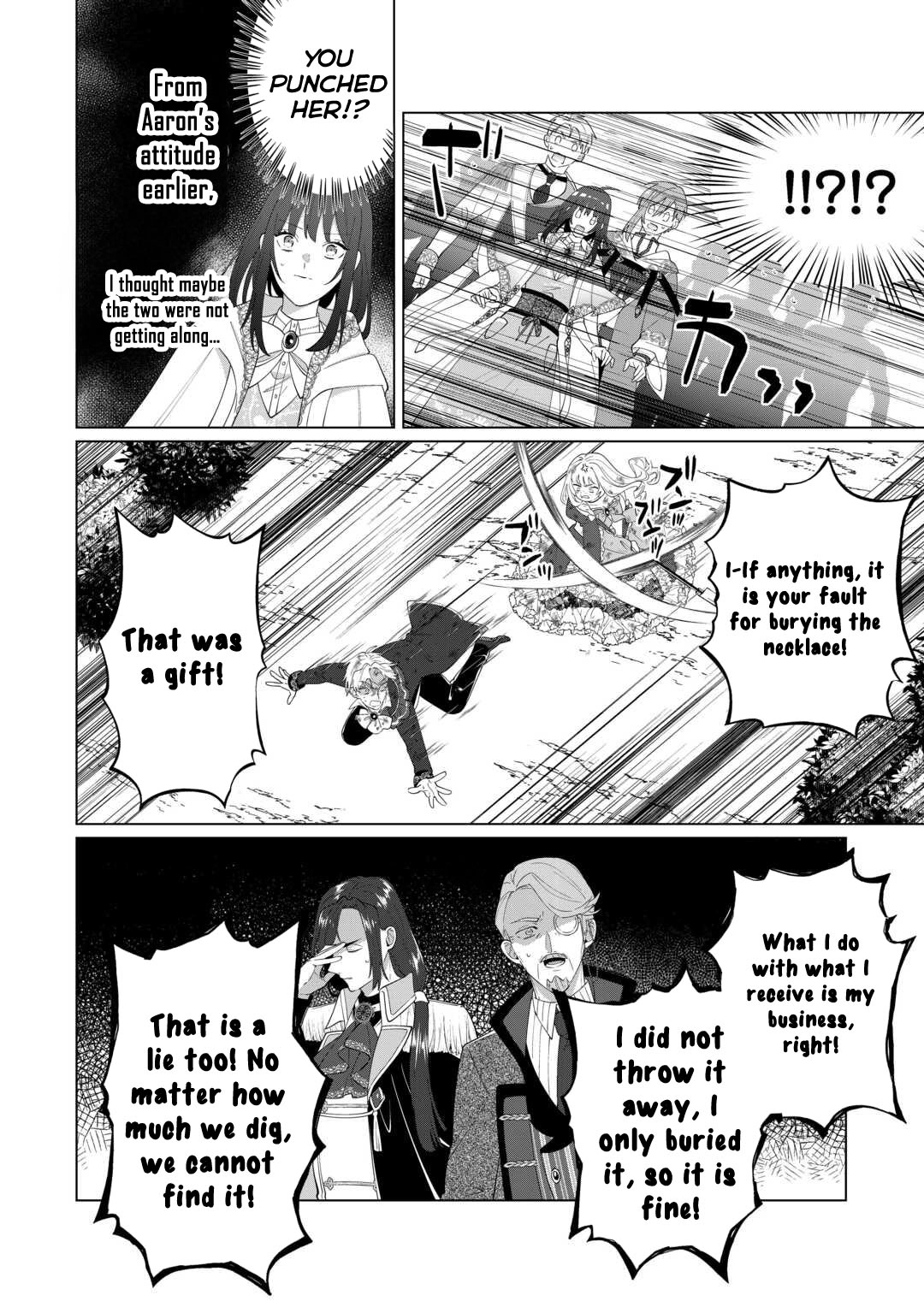 You Can Kick Me out If You Want, but I'm the One Who Made All the Medicine in This House Chapter 18 Page 23