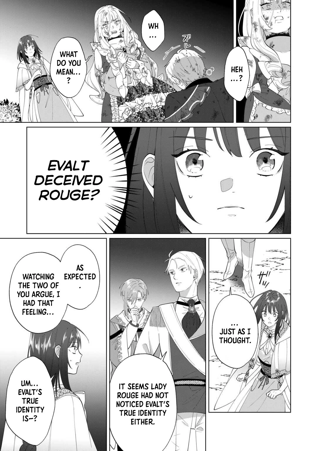 You Can Kick Me out If You Want, but I'm the One Who Made All the Medicine in This House Chapter 18 Page 28