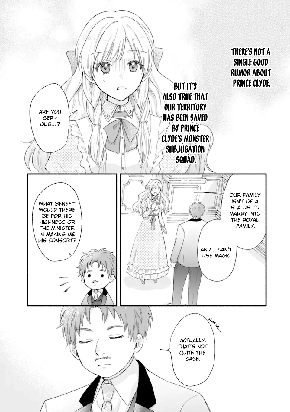 You Don’t Have to Do Anything,” Says My Overprotective Fiancé Chapter 1 Page 27