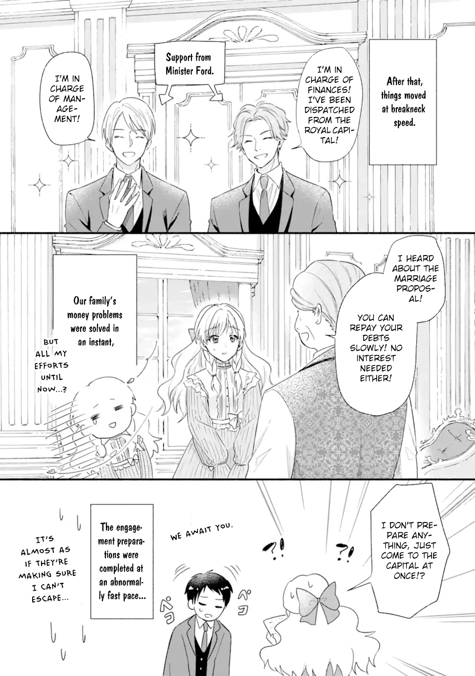 You Don’t Have to Do Anything,” Says My Overprotective Fiancé Chapter 1 Page 30