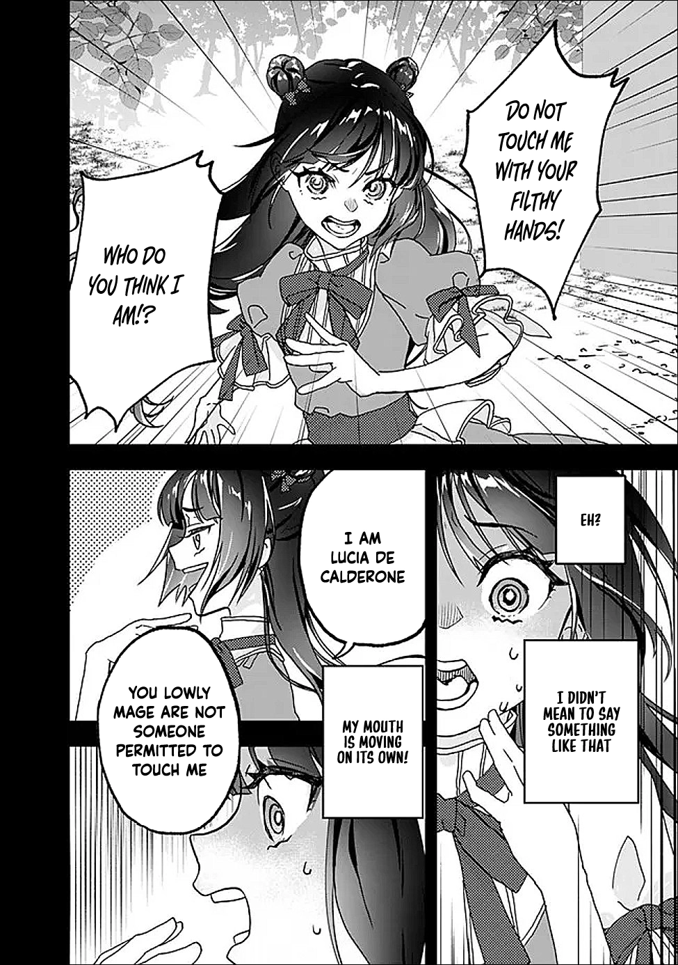 Your Highness, May I Have a Word? Chapter 1 Page 6