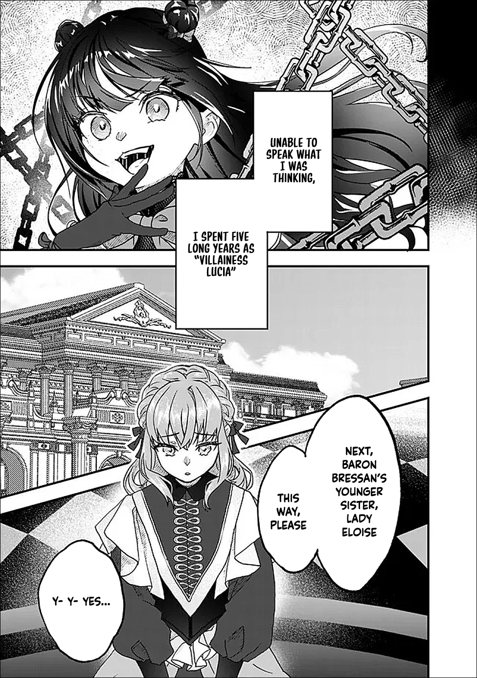 Your Highness, May I Have a Word? Chapter 1 Page 9