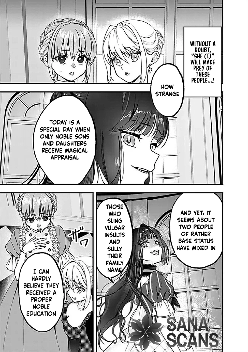 Your Highness, May I Have a Word? Chapter 1 Page 13