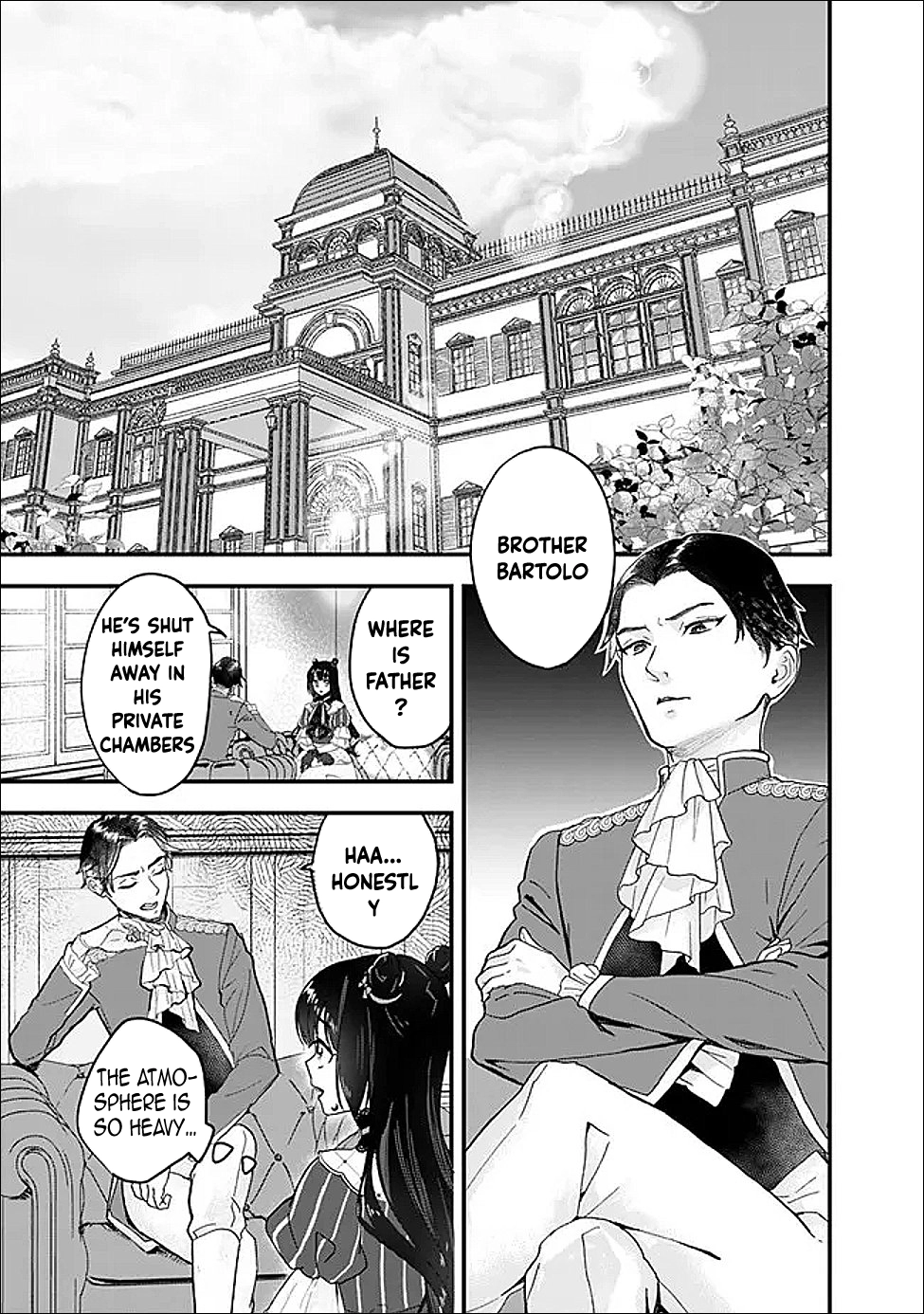 Your Highness, May I Have a Word? Chapter 1 Page 27