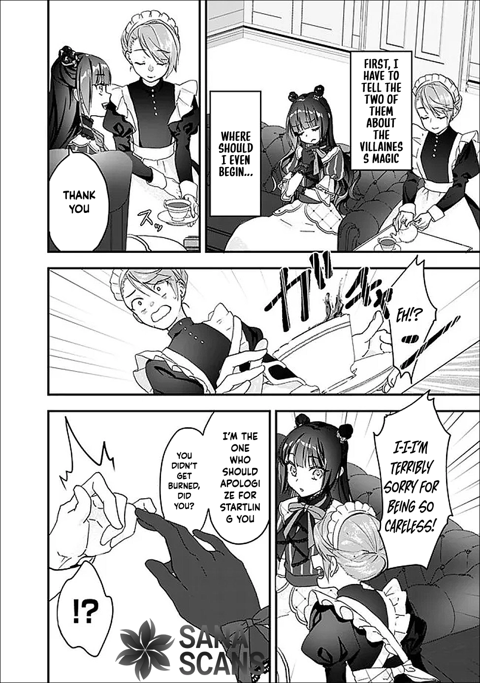 Your Highness, May I Have a Word? Chapter 1 Page 28