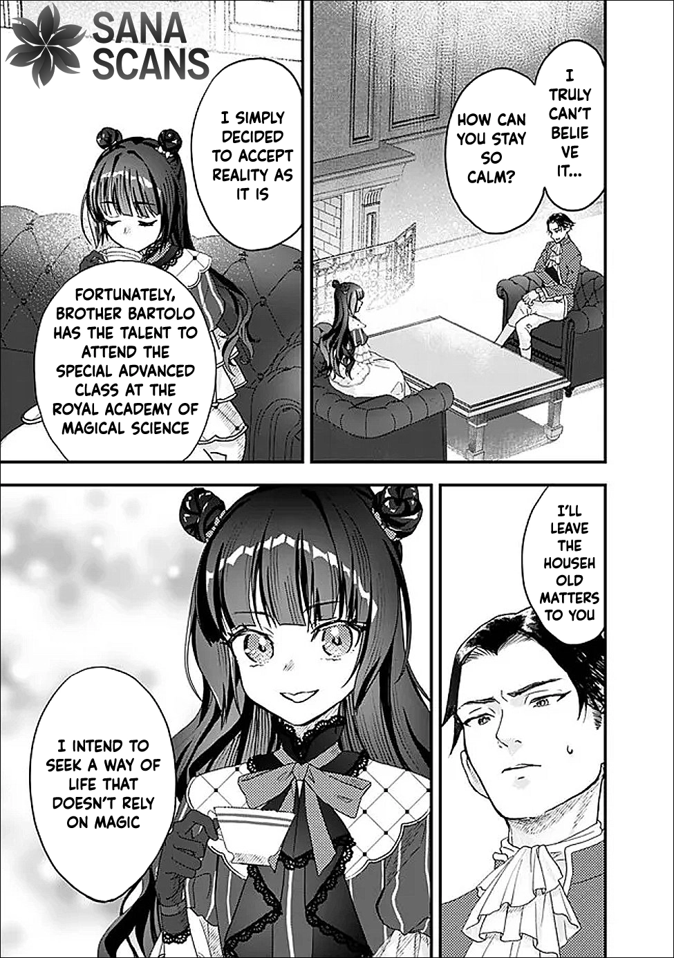 Your Highness, May I Have a Word? Chapter 1 Page 31