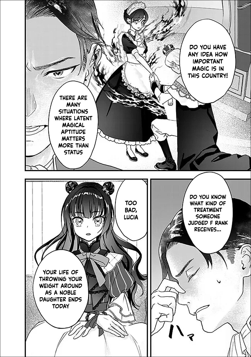 Your Highness, May I Have a Word? Chapter 1 Page 32