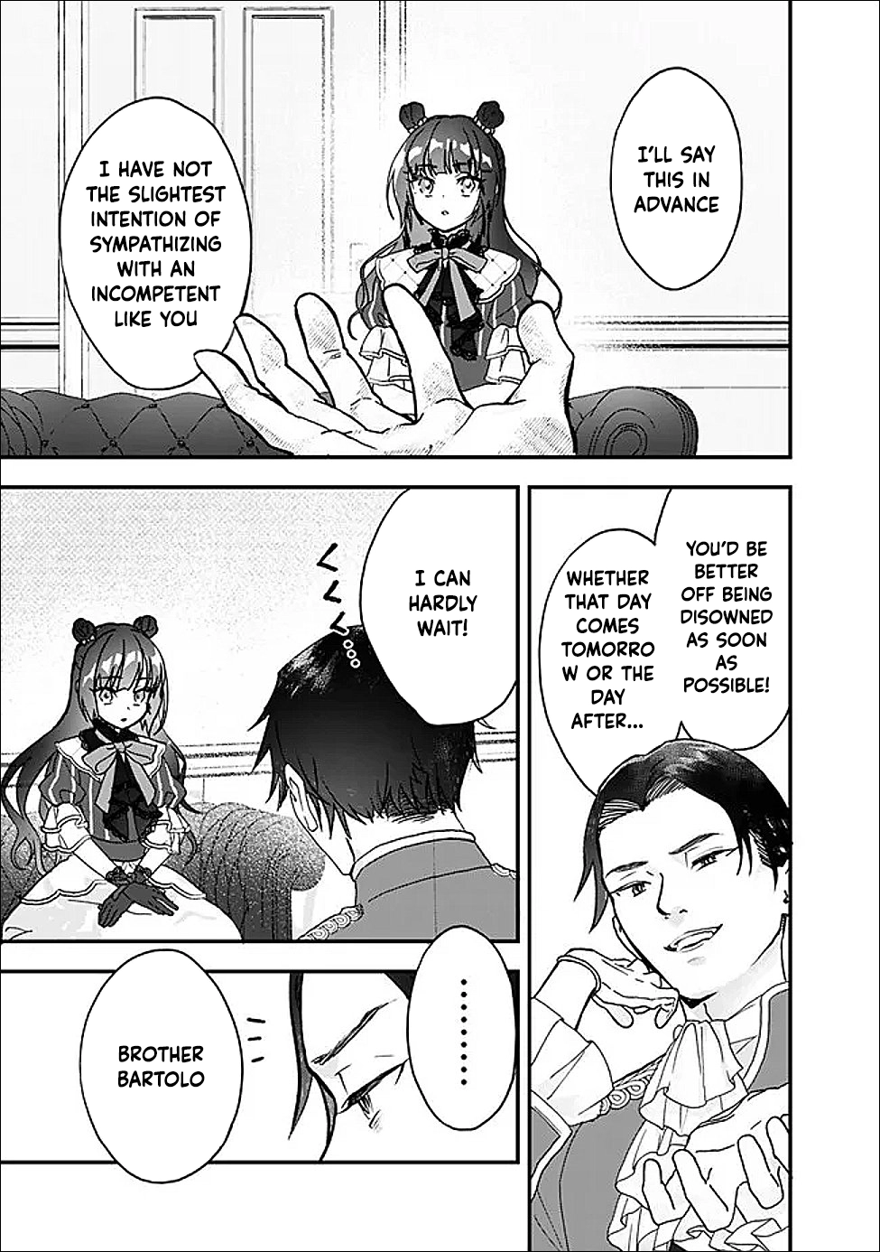 Your Highness, May I Have a Word? Chapter 1 Page 33