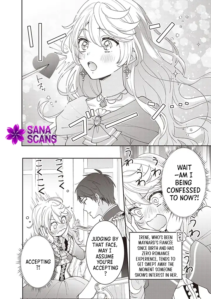 Your Highness, The Woman You Abandoned is The True Saint. Chapter 4 Page 2