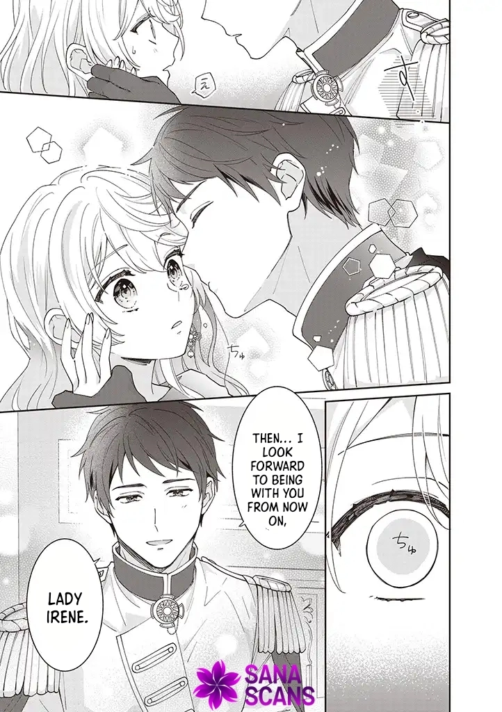 Your Highness, The Woman You Abandoned is The True Saint. Chapter 4 Page 3