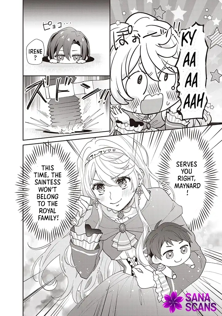 Your Highness, The Woman You Abandoned is The True Saint. Chapter 4 Page 4