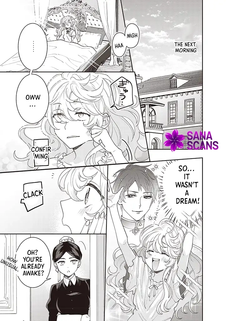 Your Highness, The Woman You Abandoned is The True Saint. Chapter 4 Page 5