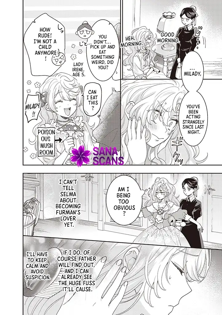 Your Highness, The Woman You Abandoned is The True Saint. Chapter 4 Page 6