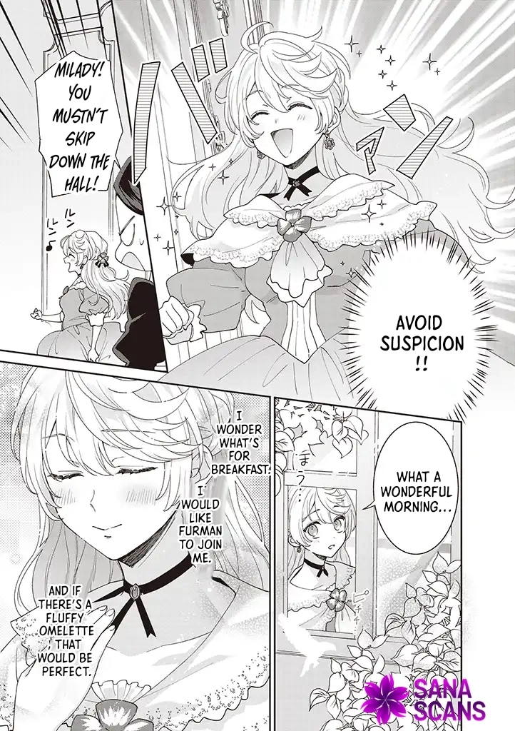 Your Highness, The Woman You Abandoned is The True Saint. Chapter 4 Page 7