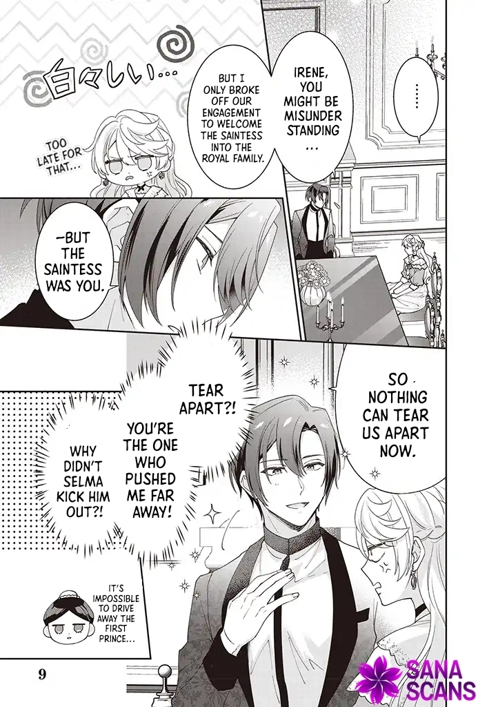 Your Highness, The Woman You Abandoned is The True Saint. Chapter 4 Page 9