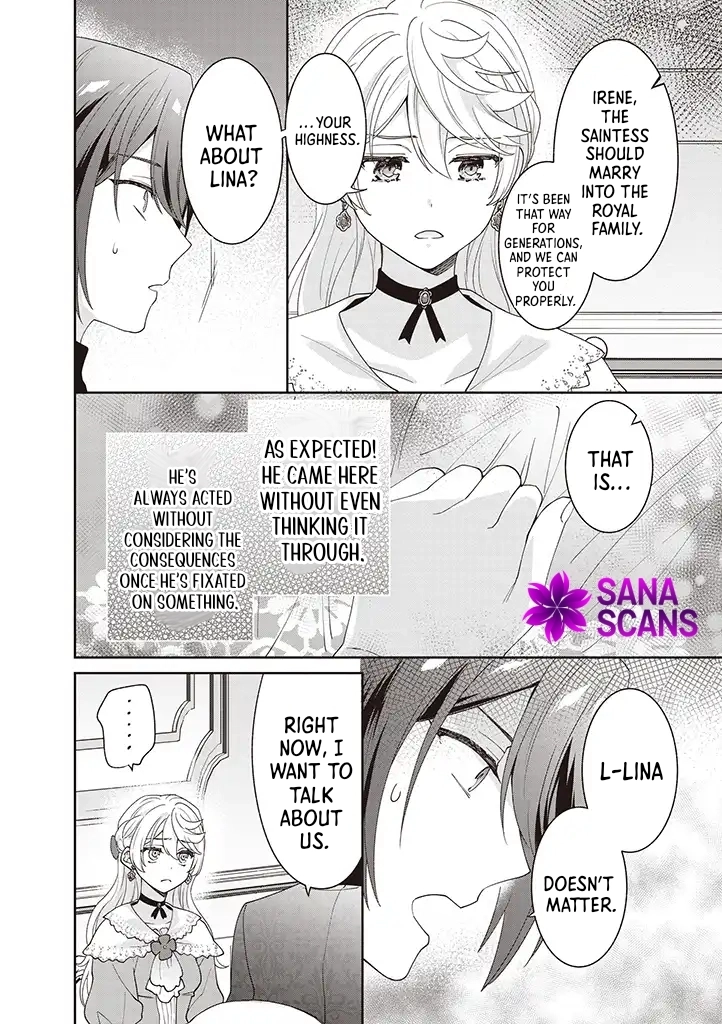 Your Highness, The Woman You Abandoned is The True Saint. Chapter 4 Page 10