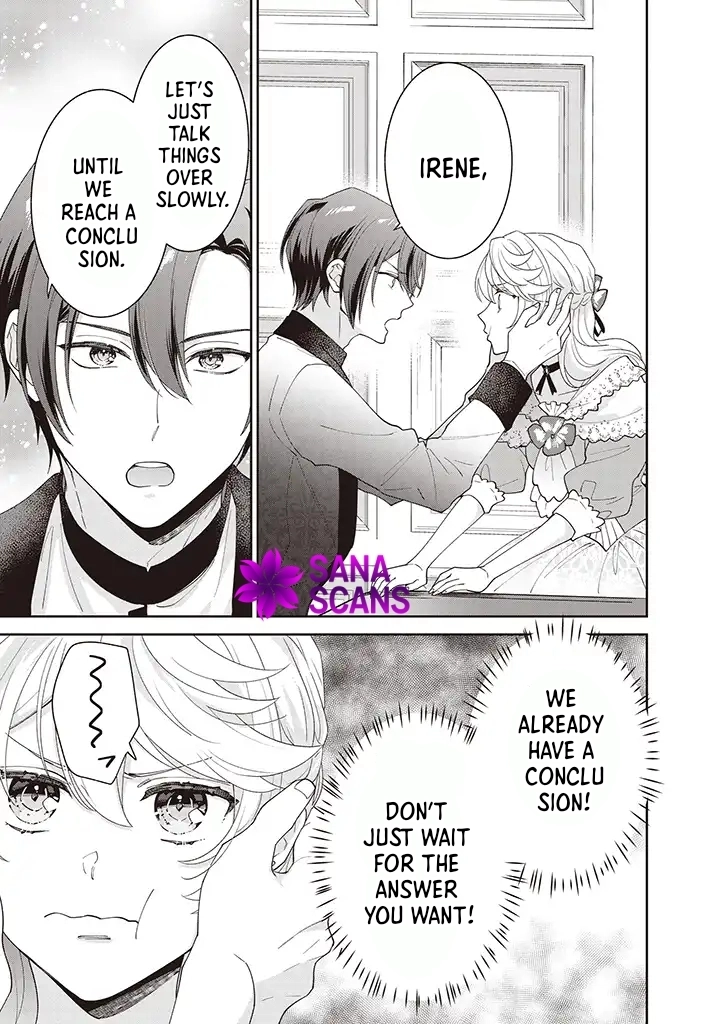 Your Highness, The Woman You Abandoned is The True Saint. Chapter 4 Page 13