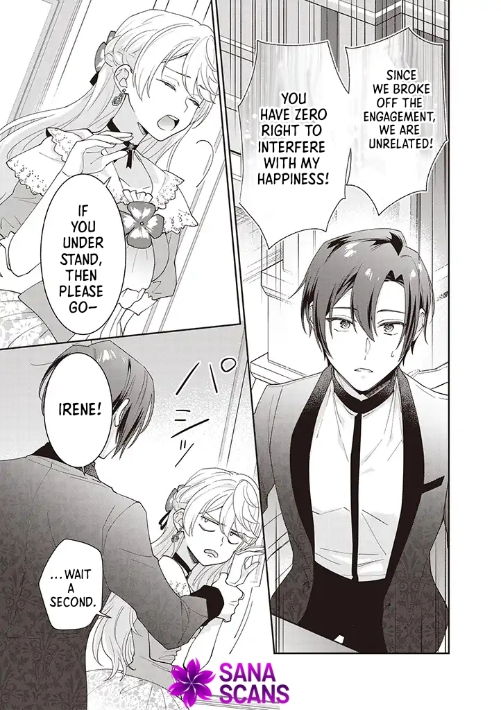 Your Highness, The Woman You Abandoned is The True Saint. Chapter 4 Page 15