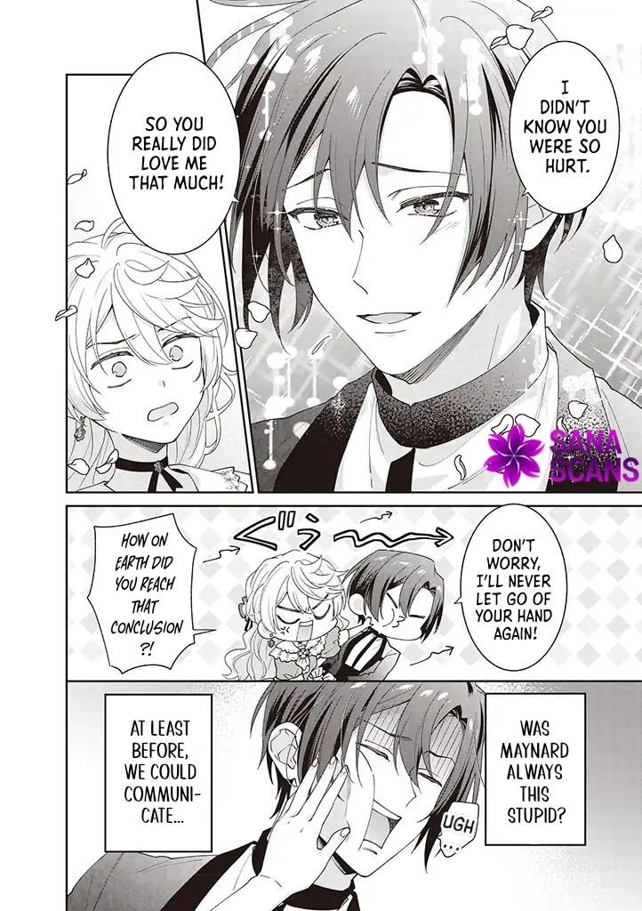 Your Highness, The Woman You Abandoned is The True Saint. Chapter 4 Page 16