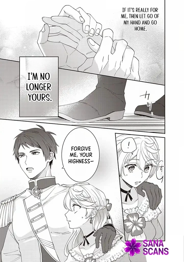 Your Highness, The Woman You Abandoned is The True Saint. Chapter 4 Page 19