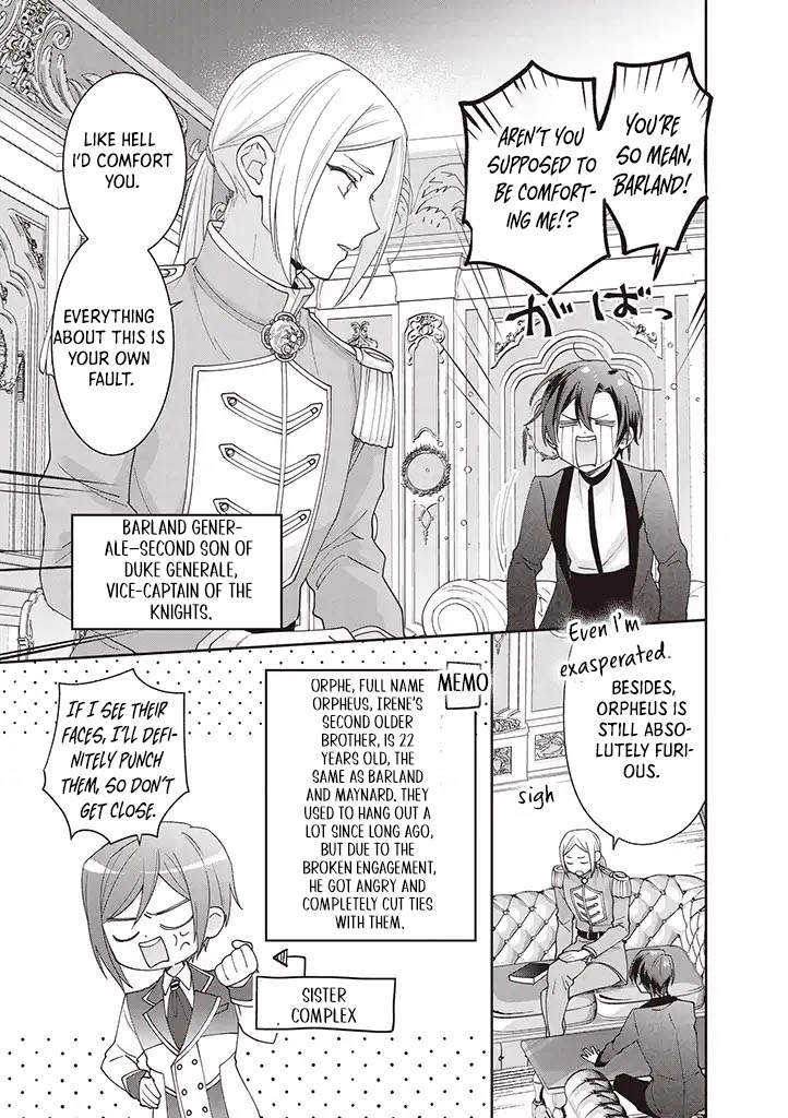 Your Highness, The Woman You Abandoned is The True Saint. Chapter 5 Page 9