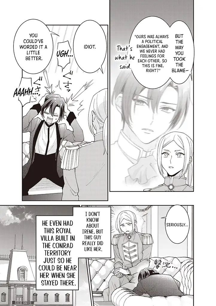 Your Highness, The Woman You Abandoned is The True Saint. Chapter 5 Page 11