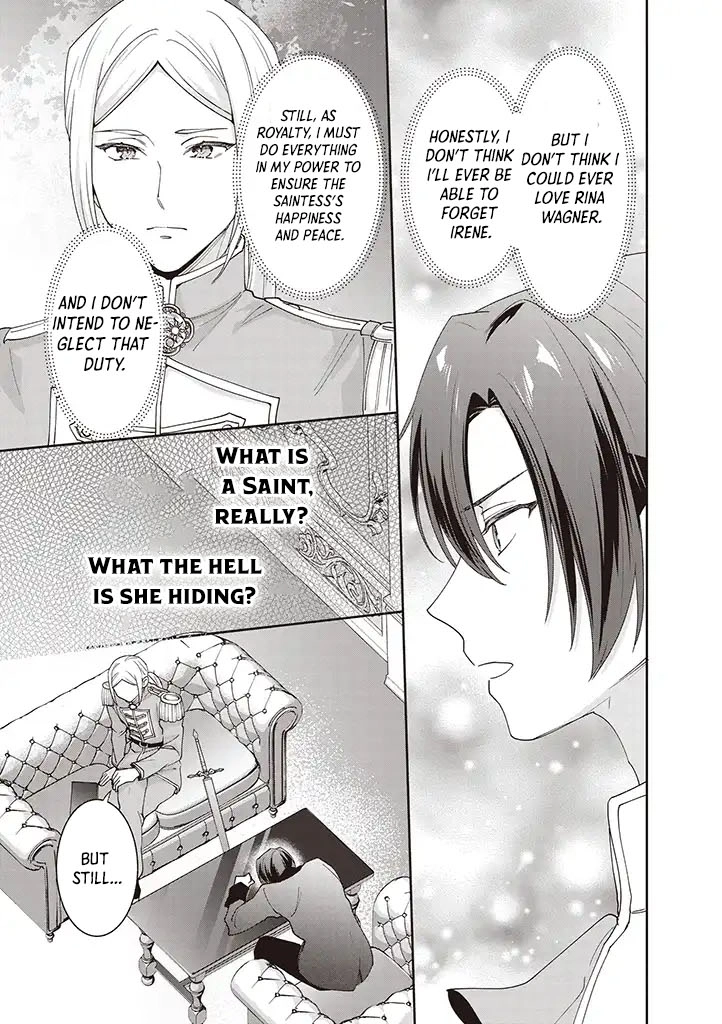 Your Highness, The Woman You Abandoned is The True Saint. Chapter 5 Page 15