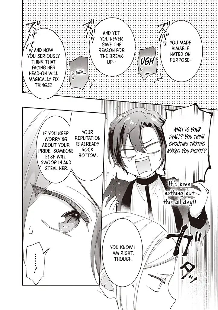 Your Highness, The Woman You Abandoned is The True Saint. Chapter 5 Page 16