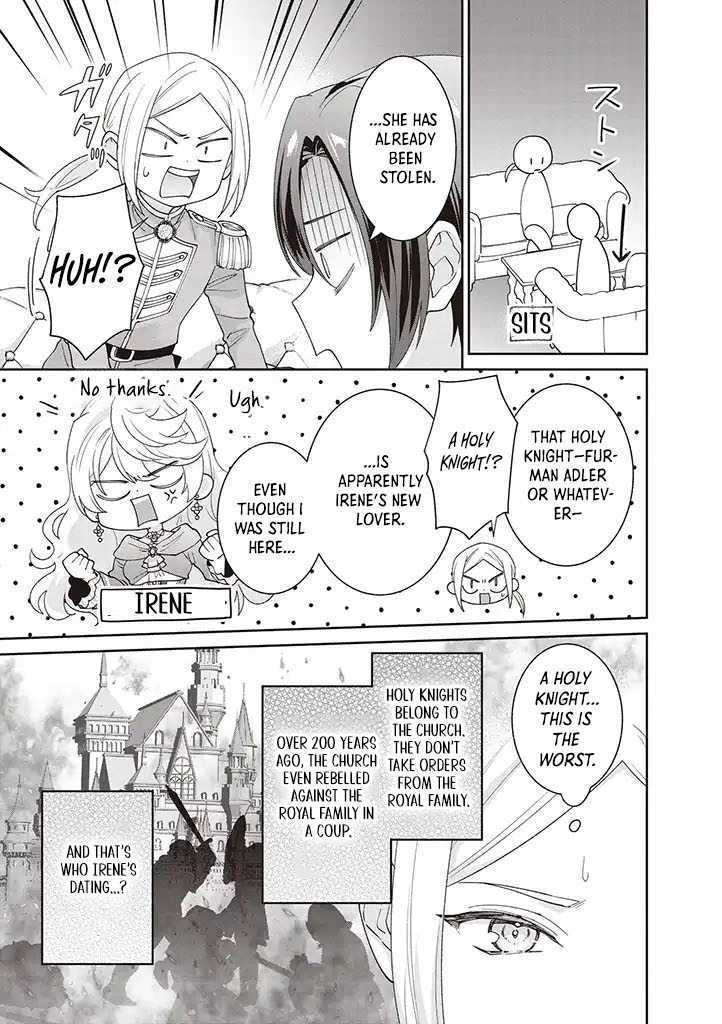 Your Highness, The Woman You Abandoned is The True Saint. Chapter 5 Page 17