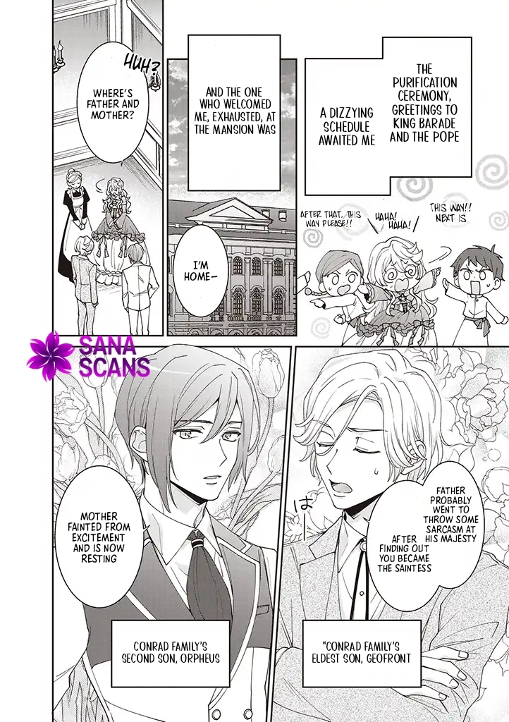 Your Highness, The Woman You Abandoned is The True Saint. Chapter 2 Page 2
