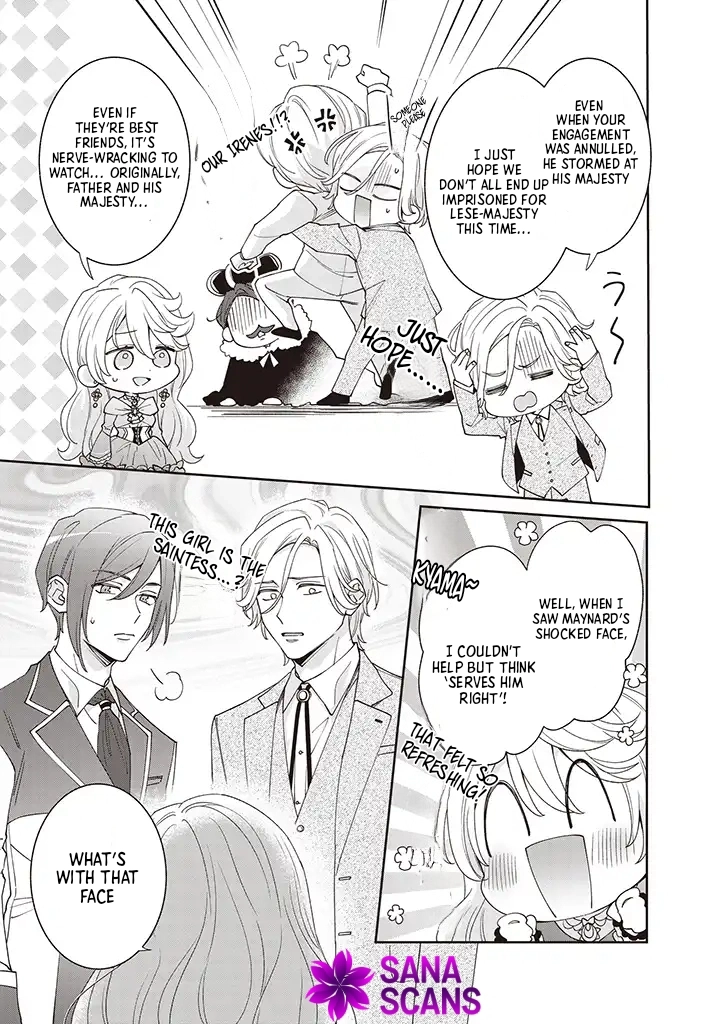 Your Highness, The Woman You Abandoned is The True Saint. Chapter 2 Page 3