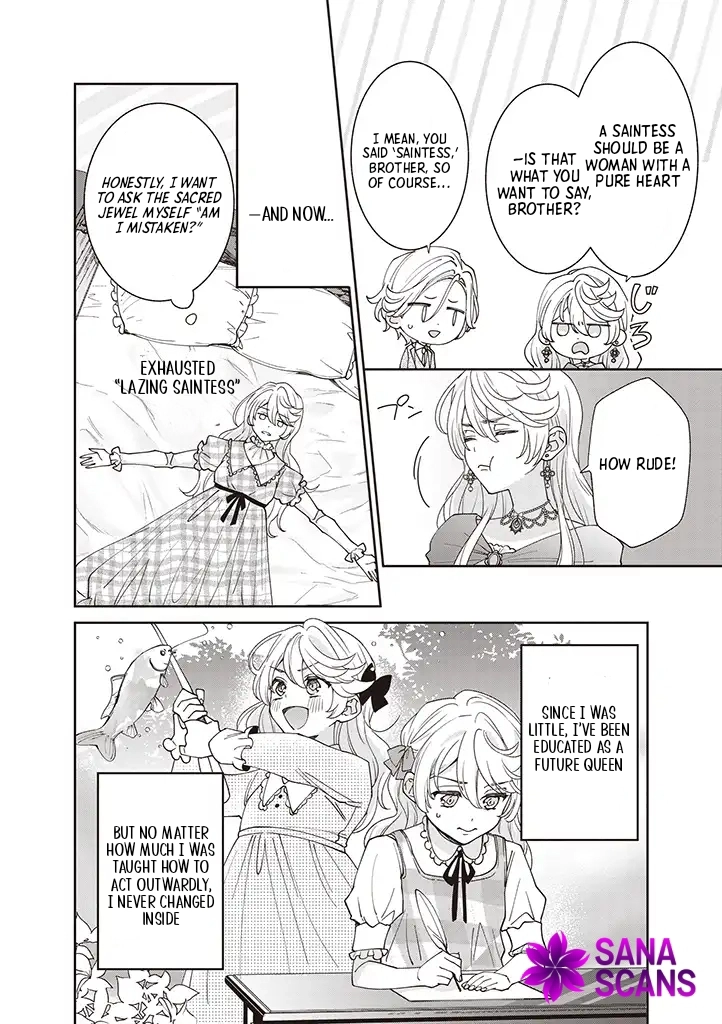Your Highness, The Woman You Abandoned is The True Saint. Chapter 2 Page 4