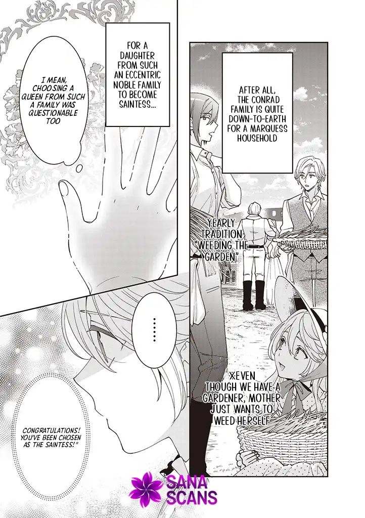 Your Highness, The Woman You Abandoned is The True Saint. Chapter 2 Page 5