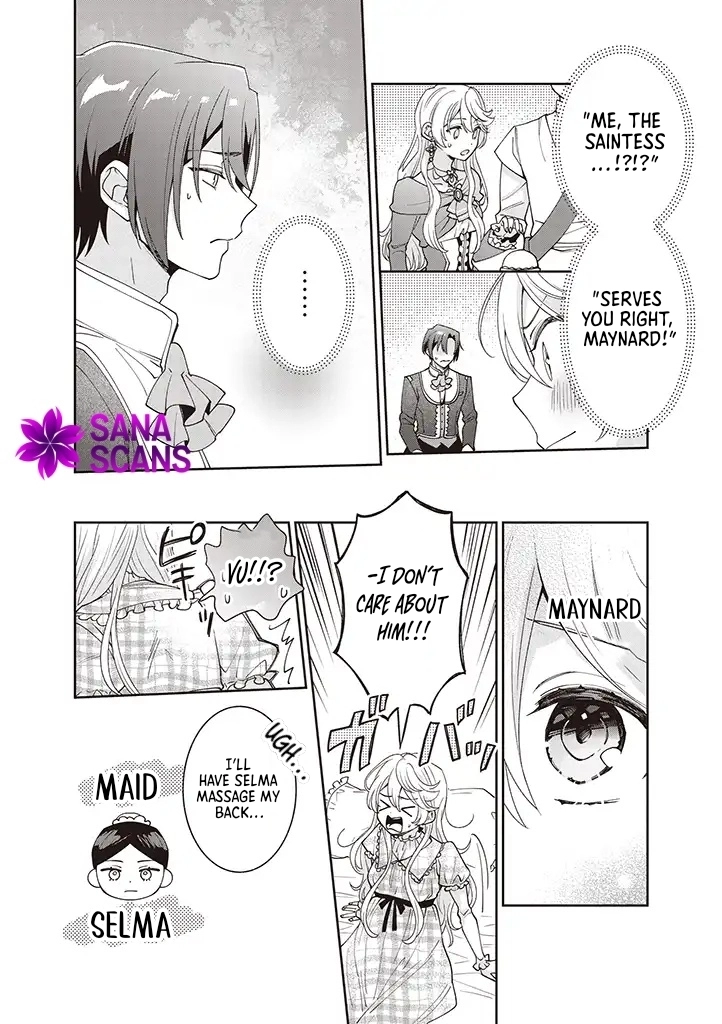 Your Highness, The Woman You Abandoned is The True Saint. Chapter 2 Page 6