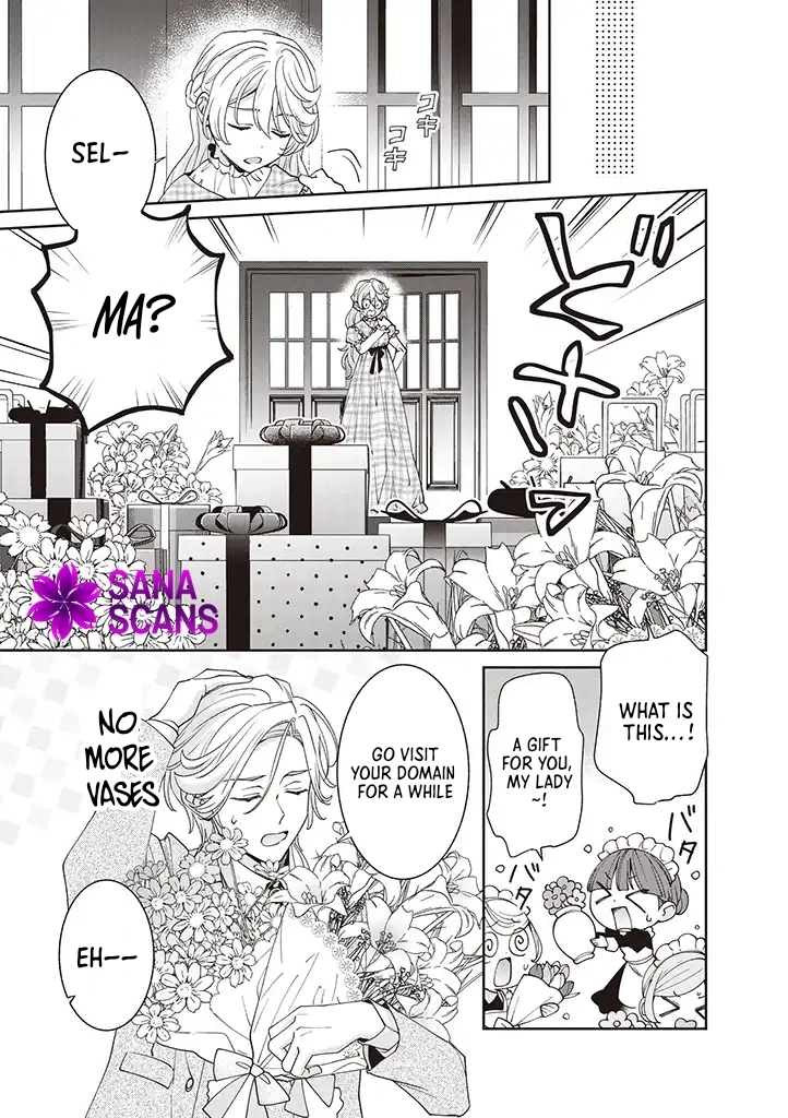 Your Highness, The Woman You Abandoned is The True Saint. Chapter 2 Page 7